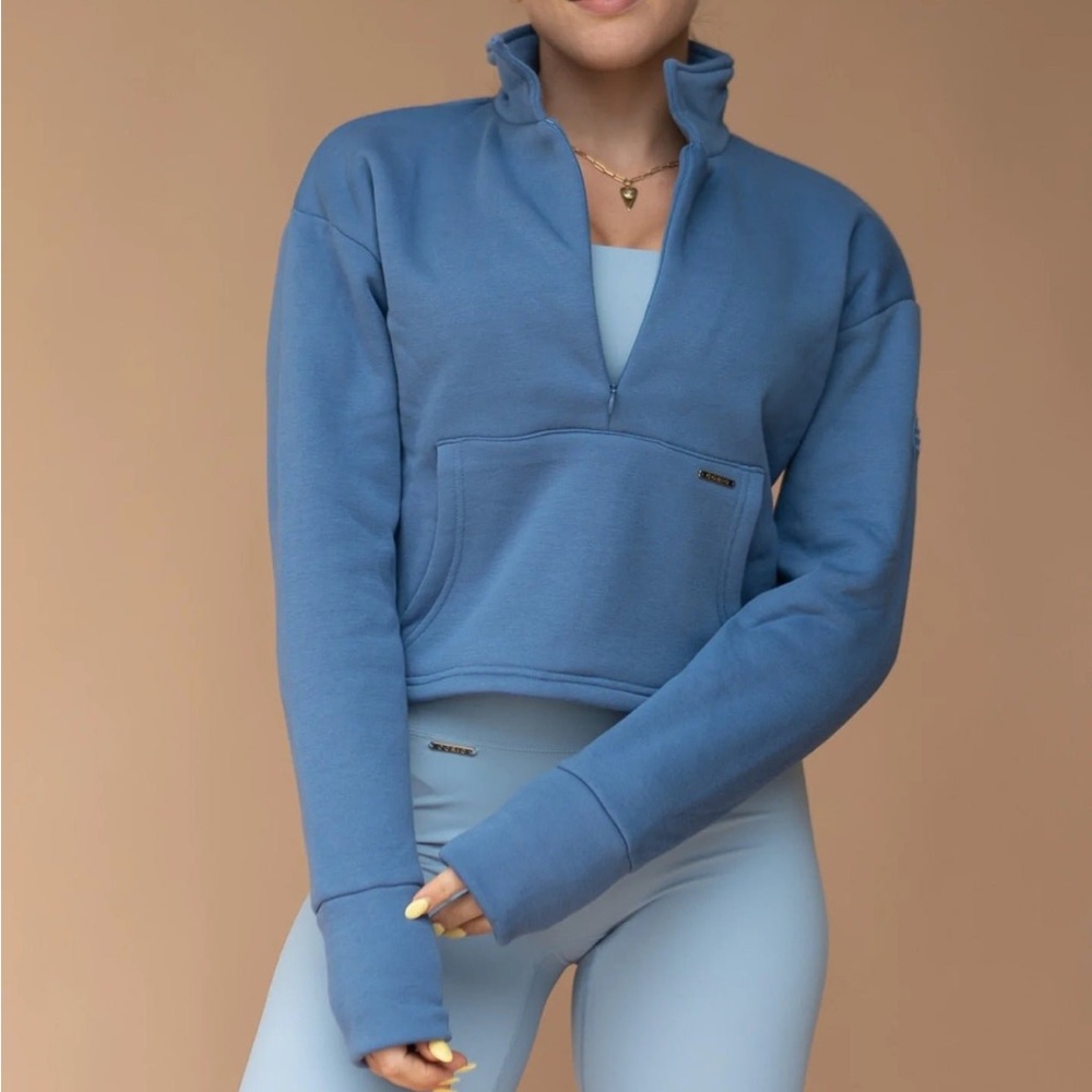Corio Daydream Crop Pullover